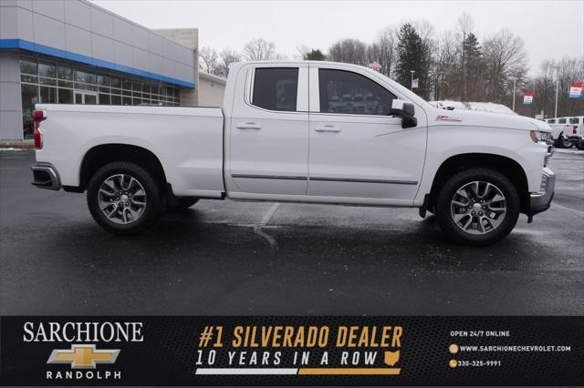 used 2022 Chevrolet Silverado 1500 car, priced at $32,900