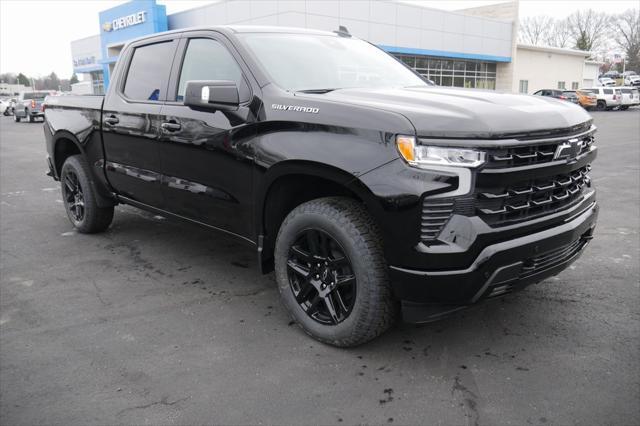 new 2025 Chevrolet Silverado 1500 car, priced at $60,755