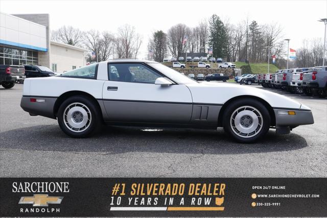 used 1987 Chevrolet Corvette car, priced at $8,900