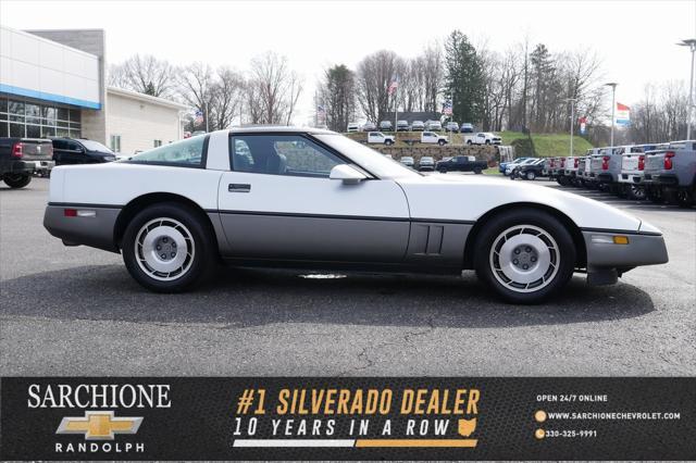 used 1987 Chevrolet Corvette car, priced at $7,900