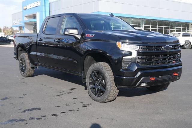 new 2025 Chevrolet Silverado 1500 car, priced at $64,618