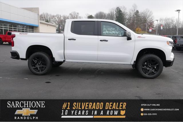 new 2025 Chevrolet Silverado 1500 car, priced at $60,093