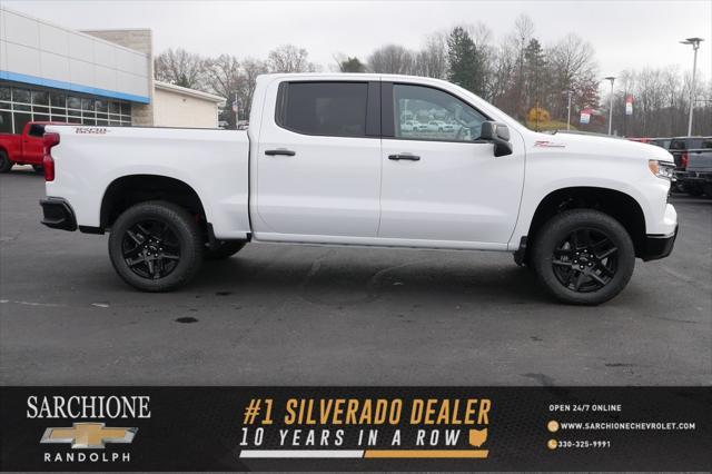 new 2025 Chevrolet Silverado 1500 car, priced at $61,593