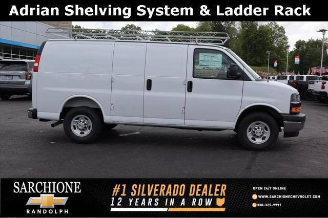 new 2025 Chevrolet Express 2500 car, priced at $52,376