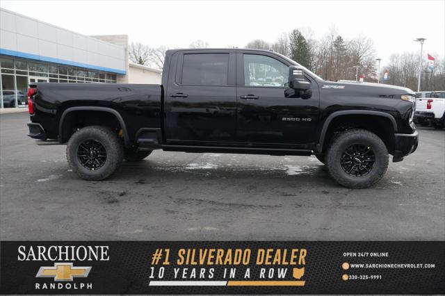 new 2025 Chevrolet Silverado 2500 car, priced at $78,925