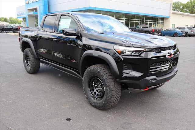 new 2025 Chevrolet Colorado car, priced at $58,204