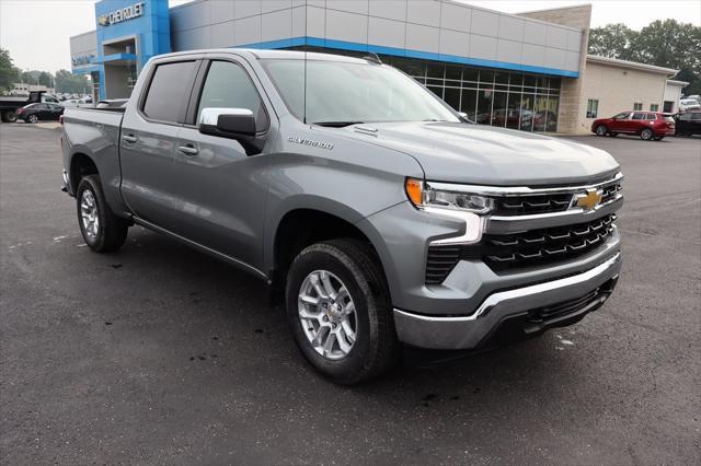 new 2025 Chevrolet Silverado 1500 car, priced at $44,242