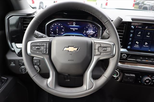 new 2025 Chevrolet Silverado 1500 car, priced at $44,242
