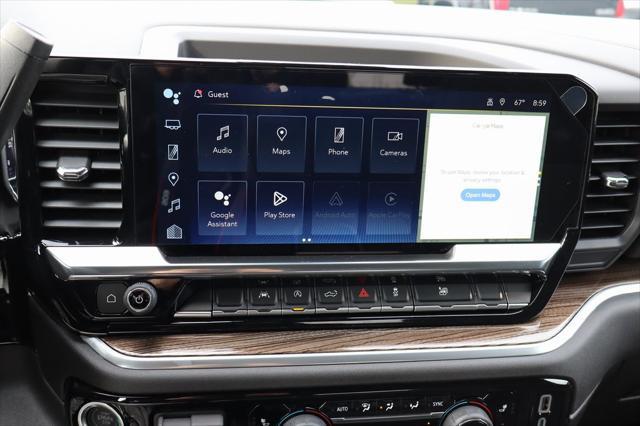 new 2025 Chevrolet Silverado 1500 car, priced at $44,242