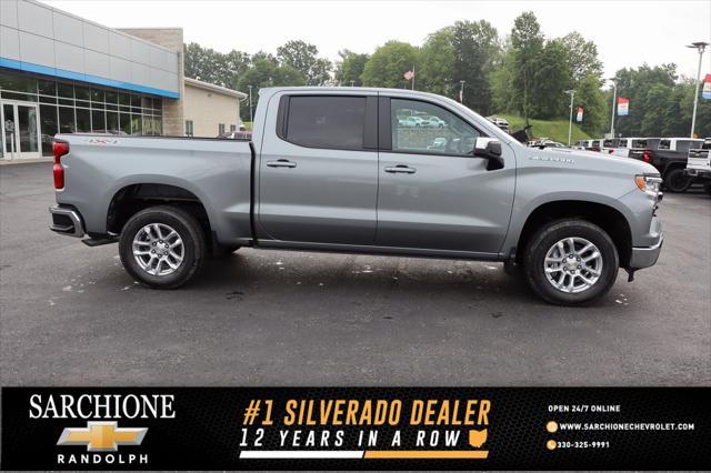 new 2025 Chevrolet Silverado 1500 car, priced at $44,242