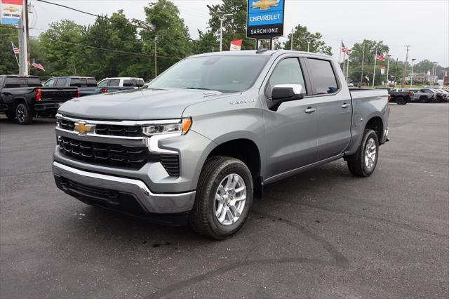 new 2025 Chevrolet Silverado 1500 car, priced at $44,242