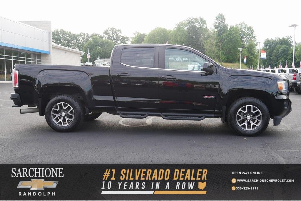 used 2017 GMC Canyon car, priced at $25,500