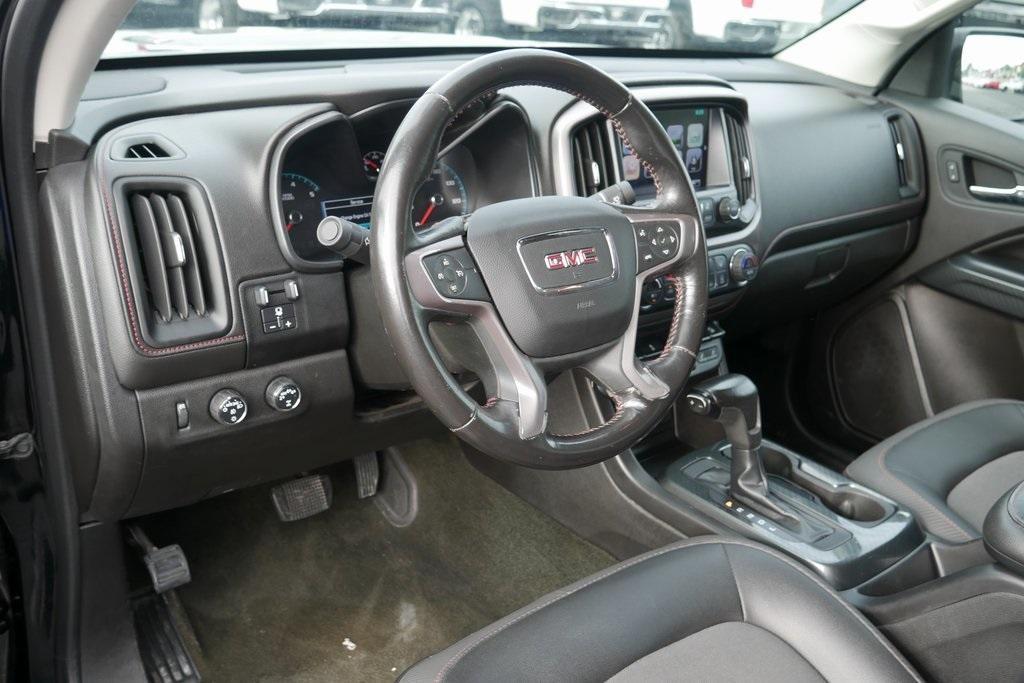 used 2017 GMC Canyon car, priced at $25,500