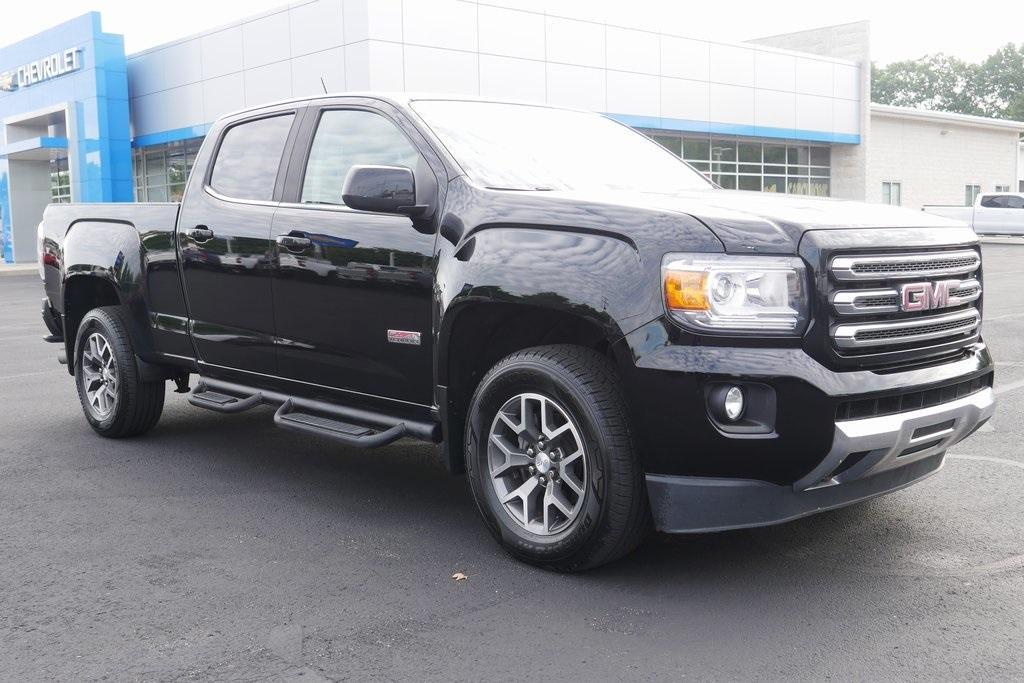 used 2017 GMC Canyon car, priced at $25,500