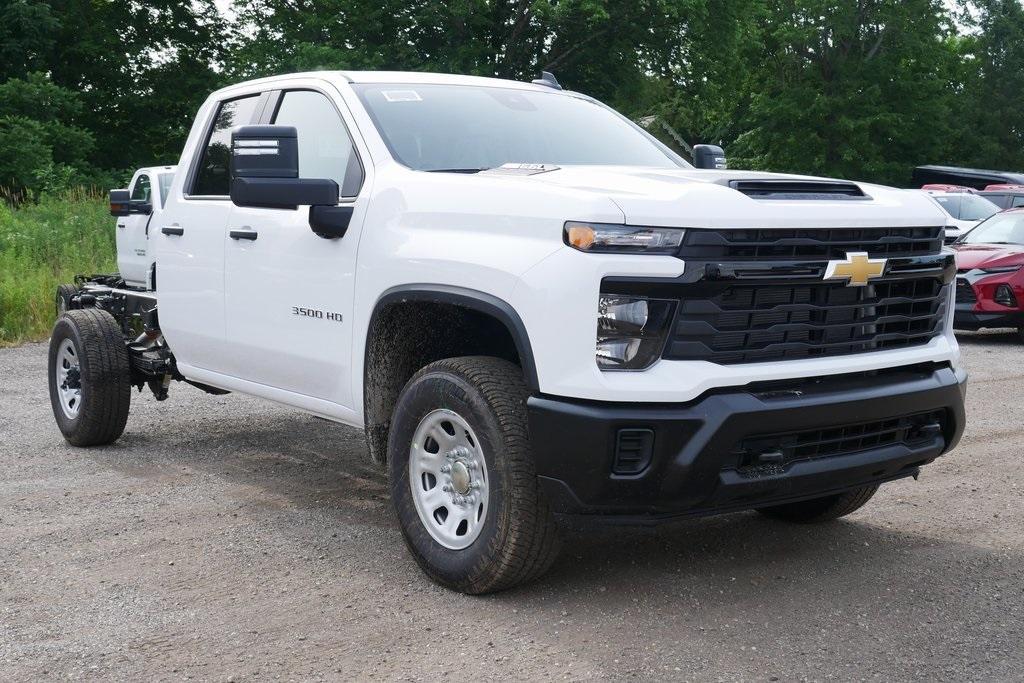 new 2024 Chevrolet Silverado 3500 car, priced at $50,083