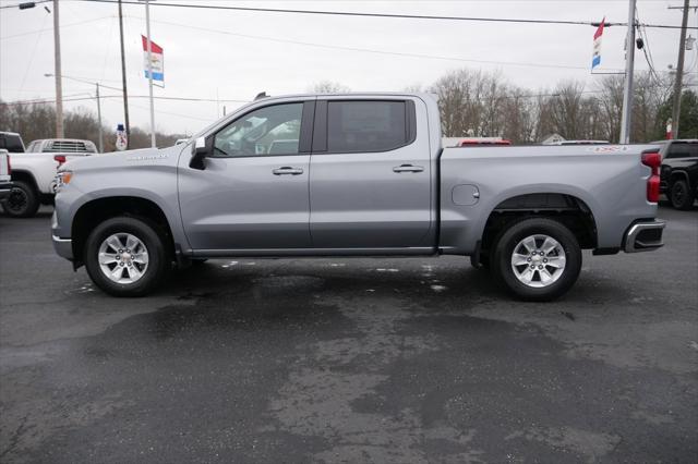 new 2025 Chevrolet Silverado 1500 car, priced at $50,006