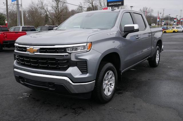 new 2025 Chevrolet Silverado 1500 car, priced at $50,006