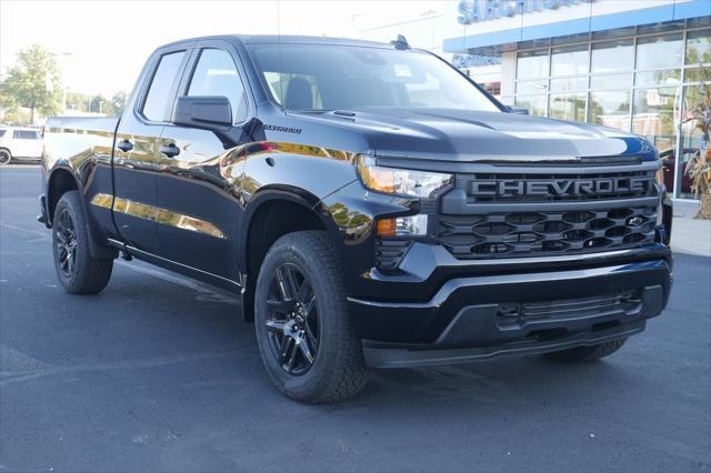 new 2025 Chevrolet Silverado 1500 car, priced at $48,516