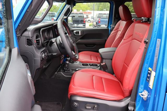 used 2024 Jeep Wrangler car, priced at $83,900