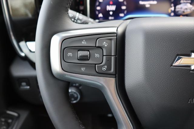 new 2025 Chevrolet Silverado 1500 car, priced at $45,334