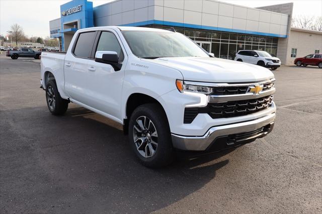 new 2025 Chevrolet Silverado 1500 car, priced at $45,334