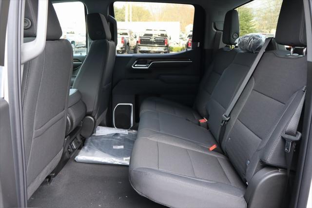 new 2025 Chevrolet Silverado 1500 car, priced at $45,334