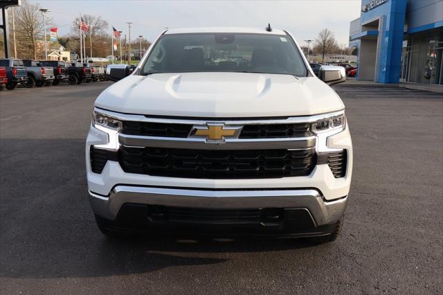 new 2025 Chevrolet Silverado 1500 car, priced at $45,334
