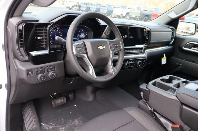 new 2025 Chevrolet Silverado 1500 car, priced at $45,334
