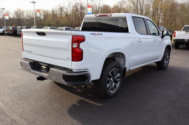 new 2025 Chevrolet Silverado 1500 car, priced at $45,334