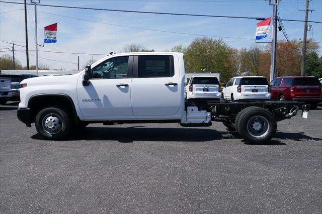 new 2024 Chevrolet Silverado 3500 car, priced at $61,157