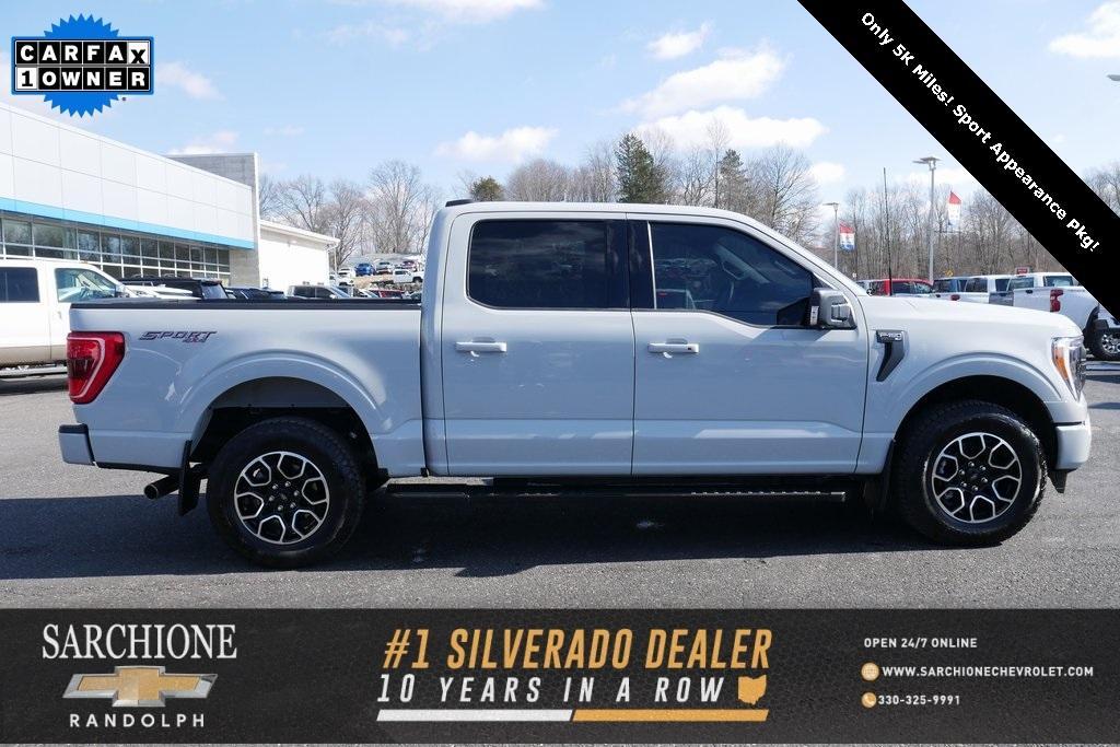 used 2023 Ford F-150 car, priced at $51,500