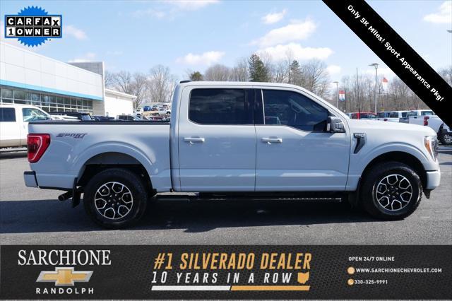 used 2023 Ford F-150 car, priced at $46,900