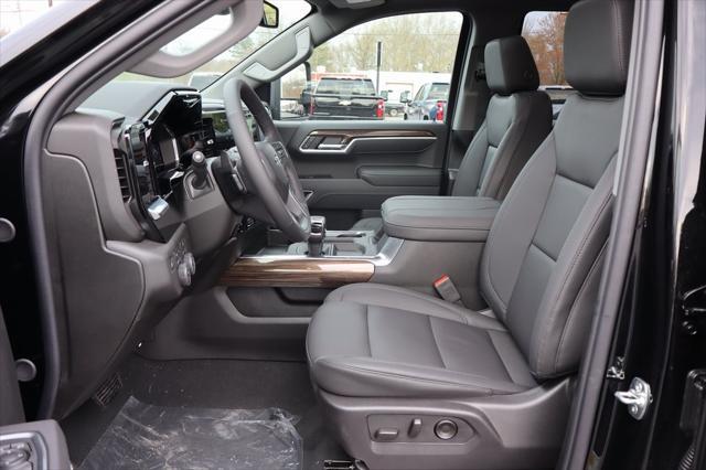 new 2025 Chevrolet Silverado 1500 car, priced at $66,741