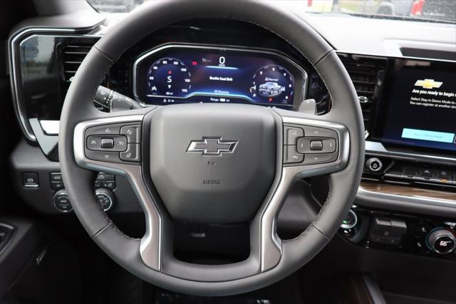 new 2025 Chevrolet Silverado 1500 car, priced at $66,741