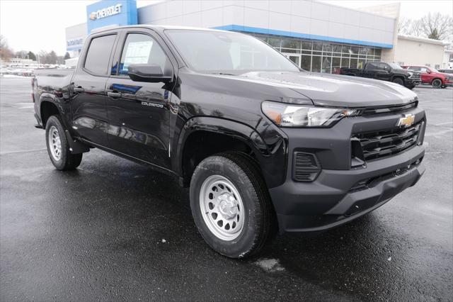 new 2025 Chevrolet Colorado car, priced at $36,582