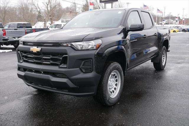 new 2025 Chevrolet Colorado car, priced at $36,582