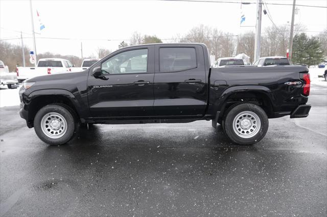 new 2025 Chevrolet Colorado car, priced at $36,582