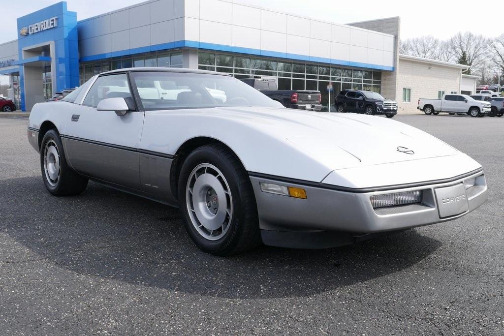 used 1987 Chevrolet Corvette car, priced at $11,500