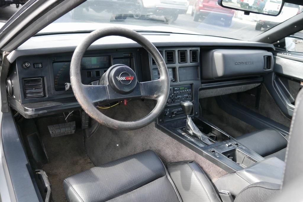 used 1987 Chevrolet Corvette car, priced at $11,500