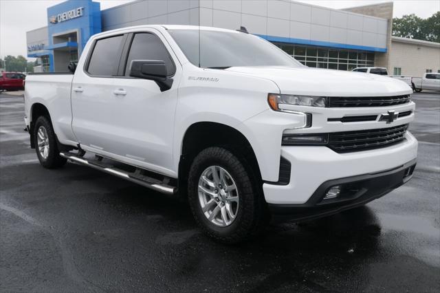 used 2022 Chevrolet Silverado 1500 car, priced at $39,900