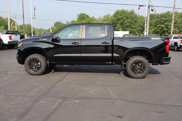 new 2025 Chevrolet Silverado 1500 car, priced at $53,901