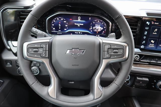 new 2025 Chevrolet Silverado 1500 car, priced at $53,901