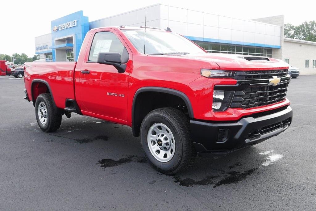 new 2024 Chevrolet Silverado 3500 car, priced at $51,329