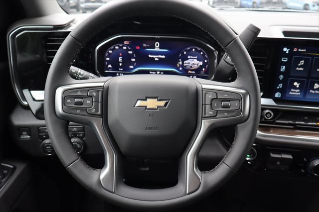 new 2025 Chevrolet Silverado 1500 car, priced at $45,334