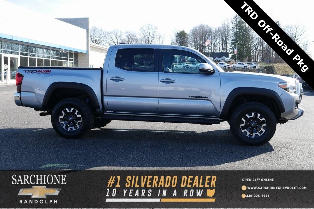 used 2018 Toyota Tacoma car, priced at $29,900