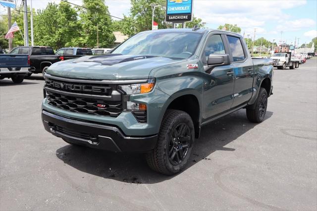 new 2025 Chevrolet Silverado 1500 car, priced at $46,800