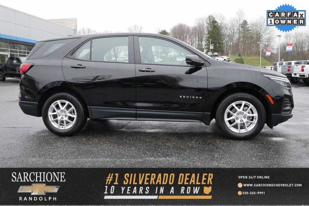 used 2022 Chevrolet Equinox car, priced at $21,500