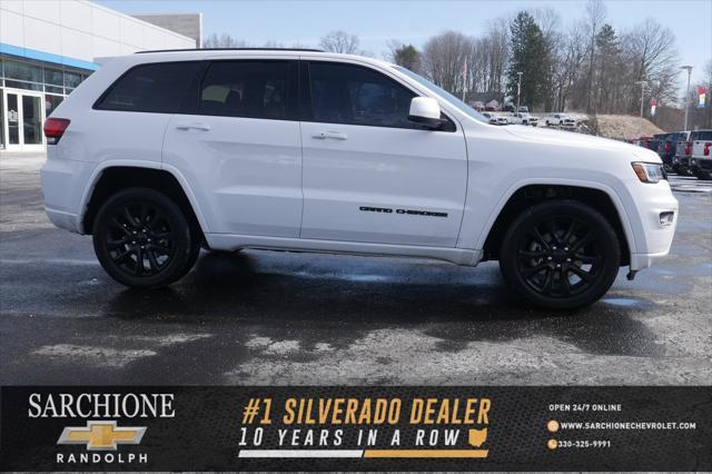 used 2018 Jeep Grand Cherokee car, priced at $19,900