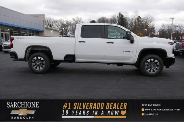 new 2025 Chevrolet Silverado 2500 car, priced at $57,001