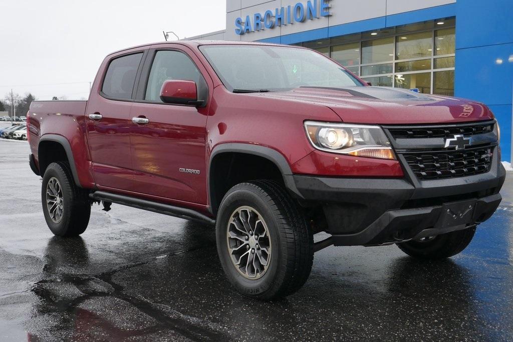 used 2018 Chevrolet Colorado car, priced at $20,900